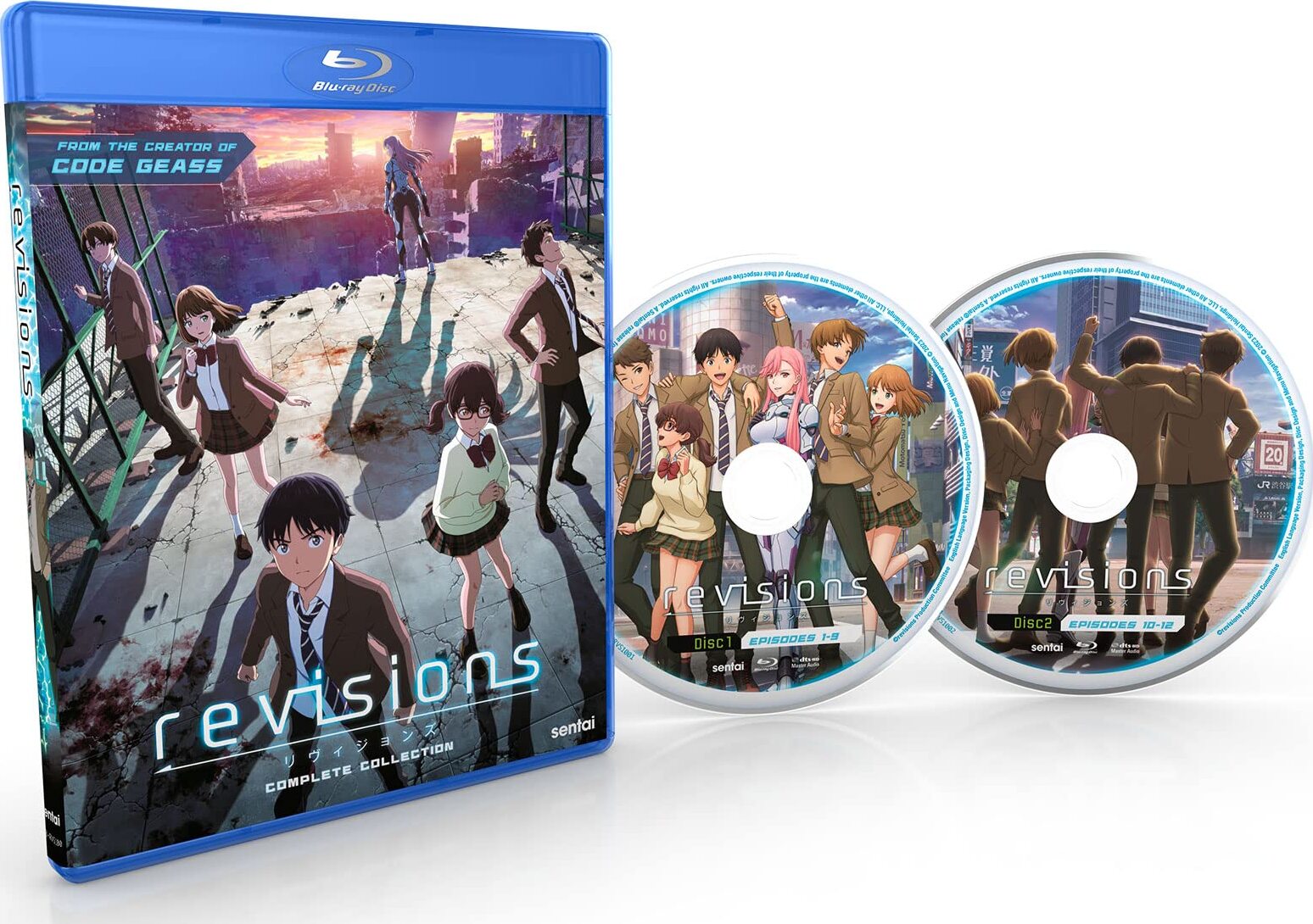 Revisions: Complete Collection Blu-ray