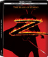 The Mask of Zorro 4K (Blu-ray)