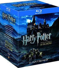 Harry Potter: The Complete 8-Film Collection Blu-ray (Harry Potter ...