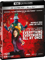 Everything Everywhere All At Once 4K (Blu-ray Movie)