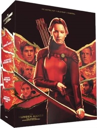 The Hunger Games: Ultimate Collection 4K Blu-ray (SteelBook) (United ...