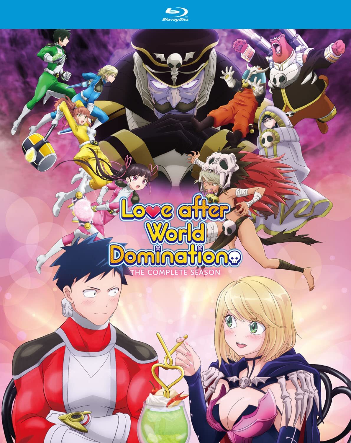 Love After World Domination: The Complete Season Blu-ray (恋は世界