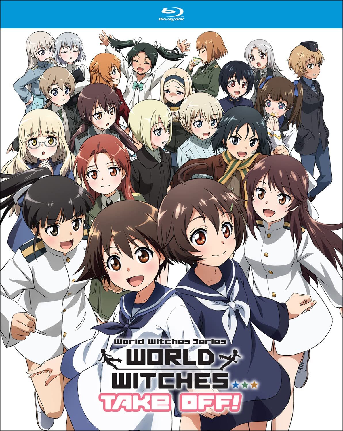 World Witches Take Off!: The Complete Season Blu-ray (Canada)