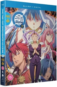 That Time I Got Reincarnated as a Slime: Season Two, Part 1 Blu-ray
