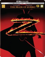 The Mask of Zorro 4K (Blu-ray Movie)