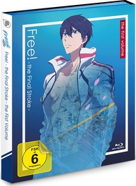 Free! The Final Stroke - The First Volume - The Movie - Blu-ray 