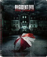 Resident Evil: Welcome to Raccoon City 4K (Blu-ray Movie), temporary cover art