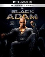 Black Adam 4K (Blu-ray Movie)