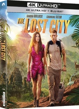 The Lost City 4K (Blu-ray Movie)