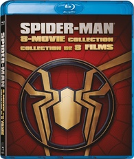 Spider-Man 8-Movie Collection Blu-ray (Spider-Man 1, 2, 3 / The Amazing  Spider-Man 1, 2 / Spider-Man: Homecoming, Far From Home, No Way Home