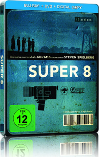Super 8 Blu-ray (SteelBook) (Germany)