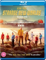 Star Trek: Strange New Worlds - Season One (Blu-ray Movie)