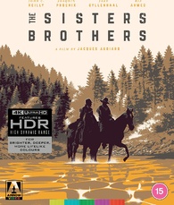 The Sisters Brothers 4K Blu-ray (Limited Edition) (United Kingdom)