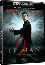 Ip Man 2 4K (Blu-ray Movie), temporary cover art