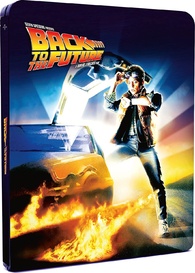 Back to the Future 4K Blu-ray (SteelBook) (Italy)
