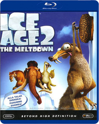 Ice Age: The Meltdown Blu-ray (Ice Age 2: Jäätikkö sulaa