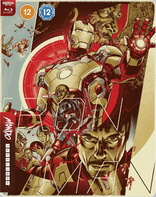 Iron Man 3 4K (Blu-ray Movie)