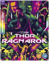 Thor: Ragnarok 4K (Blu-ray Movie), temporary cover art
