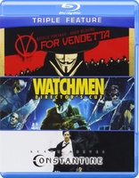 Blu Ray - V De Vingança - ( V For Vendetta ) James Mcteigue