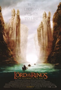 The Lord of the Rings: The Fellowship of the Ring Blu-ray