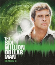 The Six Million Dollar Man: Season Three Blu-ray