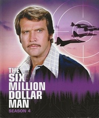 The Six Million Dollar Man: Season Four Blu-ray