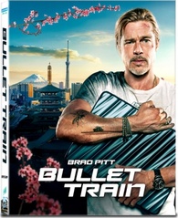 Bullet Train (4K UHD + Blu-Ray) Steelbook Region B & C - NEW *Torn