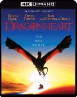 DragonHeart 4K (Blu-ray Movie)