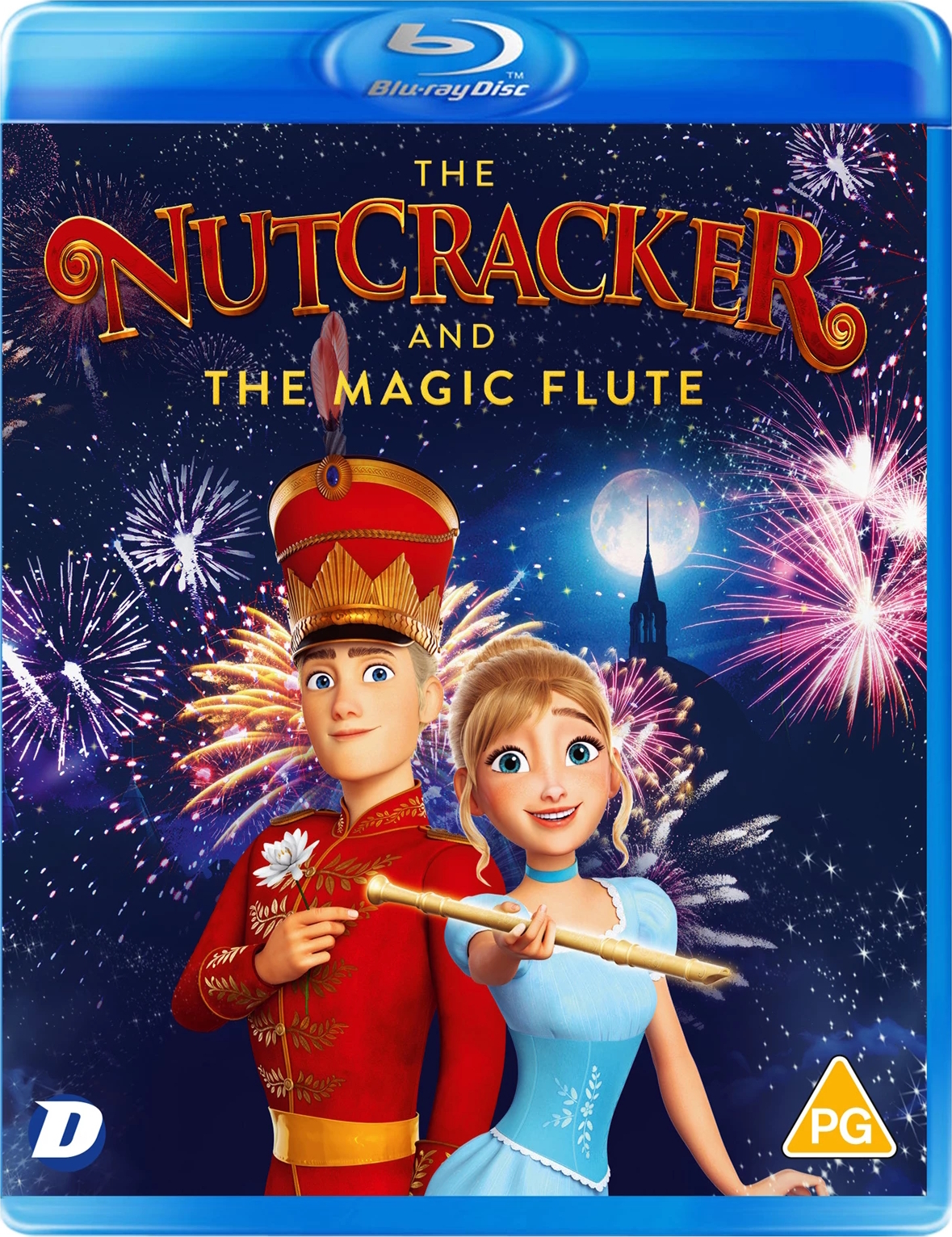 Nutcracker and the Magic Flute Blu-ray