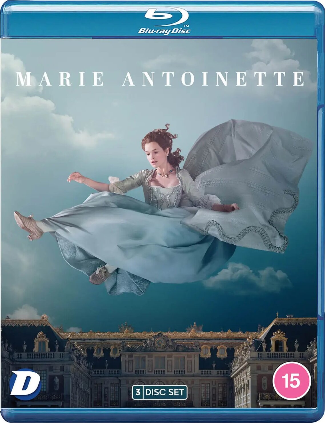 Marie-Antoinette Blu-ray (United Kingdom)