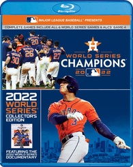 Major League Baseball Presents 2022 World Series Blu-ray (Houston 