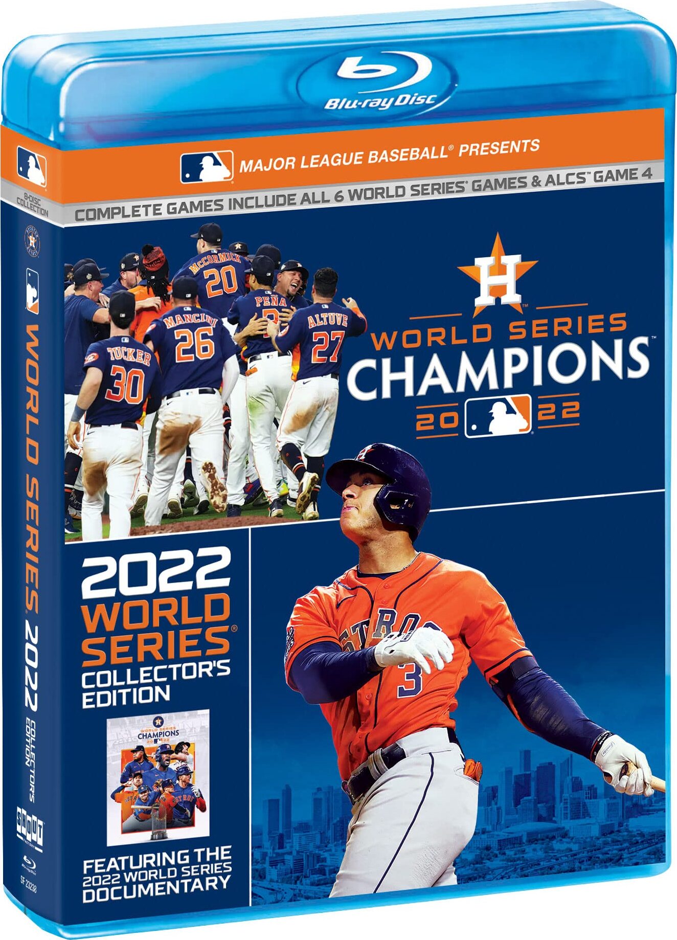 Major League Baseball Presents 2022 World Series Blu-ray (Houston