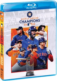 2022 World Series Champions: Houston Astros DVD
