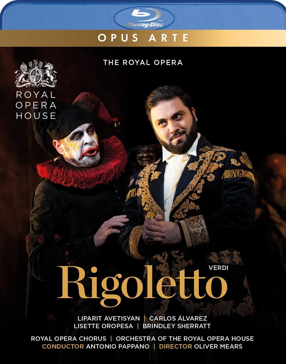 Verdi: Rigoletto Blu-ray (The Royal Opera)