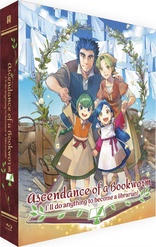 Ascendance of a Bookworm: Seasons 1 & 2 (Blu-ray Movie)