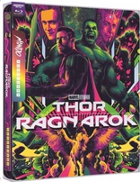 Thor : Ragnarok 4K (Blu-ray Movie), temporary cover art