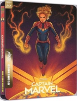 Captain Marvel 4K (Blu-ray Movie), temporary cover art