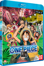 One Piece Film - Strong World (Blu-ray Movie), temporary cover art