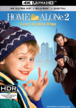 Home Alone 2: Lost in New York 4K (Blu-ray Movie)