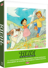 Heidi Blu-ray (Edizione Restaurata - Box Set - Ep. 01-52 | Alps no