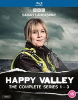 Happy Valley: The Complete Series 1-3 (Blu-ray Movie)