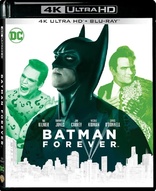 Batman Forever 4K (Blu-ray Movie)