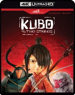 Kubo and the Two Strings 4K (Blu-ray Movie)
