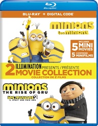 Minions: 2-Movie Collection Blu-ray (Minions / Minions: The Rise of Gru ...