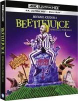 Beetlejuice 4K (Blu-ray Movie)