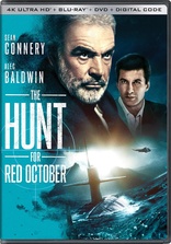 The Hunt for Red October 4K (Blu-ray Movie)