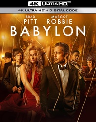 Babylon 4K Blu-ray (4K Ultra HD + Digital 4K)