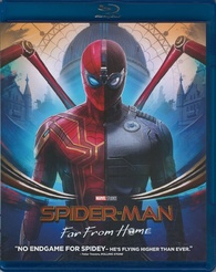 Spider-Man: Far from Home Blu-ray (蜘蛛俠：決戰千里 ) (Hong Kong)