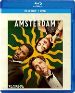 Amsterdam 4K Blu-ray (アムステルダム) (Japan)