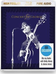 Various Artists: Concert for George Harrison Blu-ray Audio - Blu